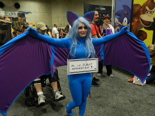 Illustration for article titled Coolest Comic-Con Cosplay, Day 3: Getting Crazier and More Amazing